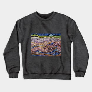 Seascape Commission Crewneck Sweatshirt